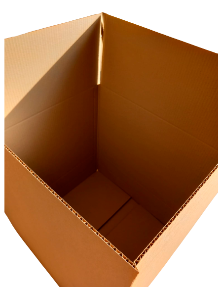 Caja If - G (557 x 505 x 560 mm - Marrón) Caja If - G (557 x 505 x 560 mm - Marrón)