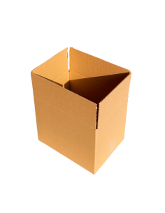 Caja If - 0 (204 x 152 x 162 mm - Marrón) 2