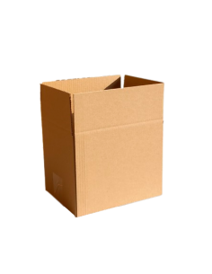 Caja If - 0 (204 x 152 x 162 mm - Marrón)