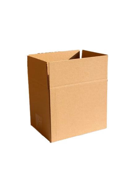 Caja If - 0 (204 x 152 x 162 mm - Marrón)