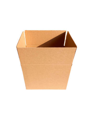 Caja If - 0 (204 x 152 x 162 mm - Marrón) Caja If - 0 (204 x 152 x 162 mm - Marrón)