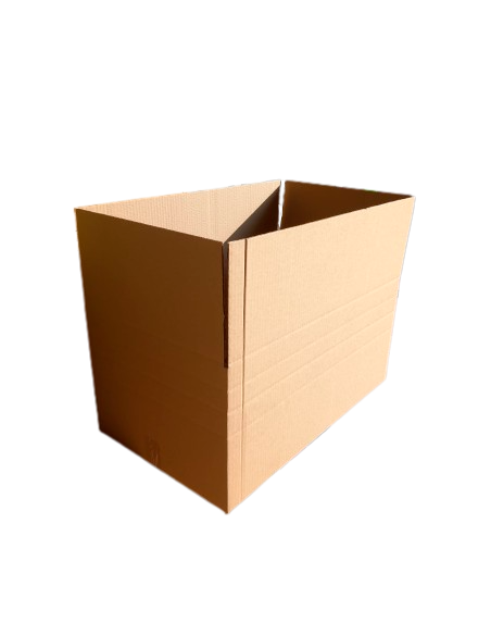 Caja If - 10 N (65,2 x 39,3 x 30,1 cm - Marrón - Pack 21 Uds)
