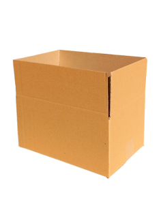 Caja If - 1 (300 x 200 x 150 mm - Marrón)