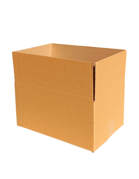 Caja If - 1 (300 x 200 x 150 mm - Marrón)