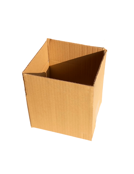 Caja FC6 (18 x 15 x 12,5 cm - Marrón - Pack 21 Uds)