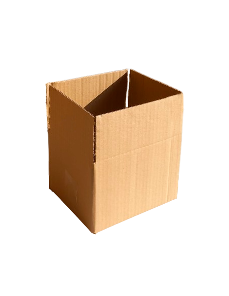 Caja FC6 (18 x 15 x 12,5 cm - Marrón - Pack 21 Uds)