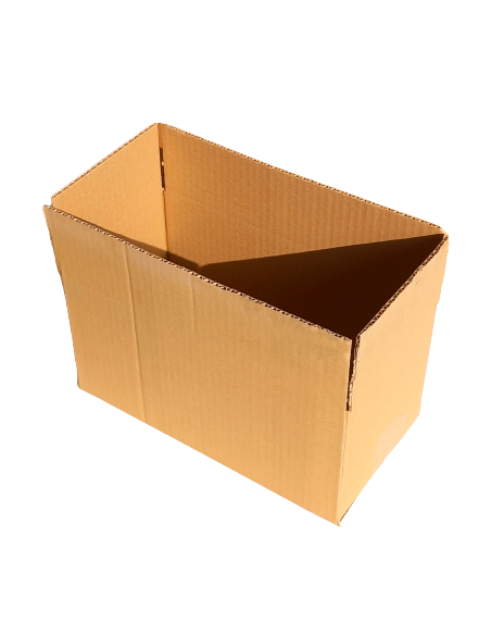 Caja FC7 (30 x 15 x 15 cm - Marrón - Pack 21 Uds)