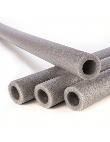 Perfil Tubo de Polietileno (Reciclado Gris - 42 x 6 mm x 2 m - 95 Uds) Perfil Tubo de Polietileno (Reciclado Gris - 42 x 6 mm x 2 m - 95 Uds)