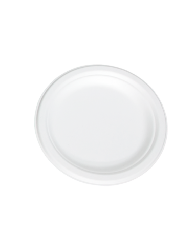 Plato 15 cm - Fibra de caña (50 Uds)