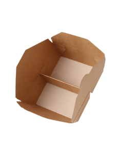 Take Away 2 Compartimentos 1300 ml (50 Uds)