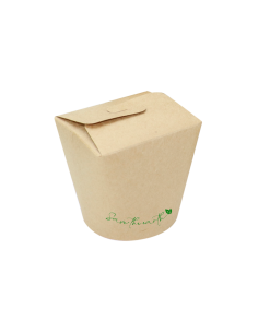 Envase Multifood Kraft 500 ml (50 Uds)