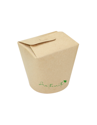 Envase Multifood Kraft 750 ml (50 Uds)