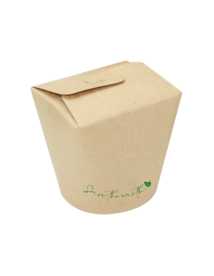 Envase Multifood Kraft 1000 ml (50 Uds)