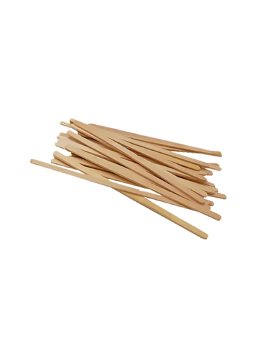 Removedor de Madera para café 140 mm (1000 Uds) Removedor de Madera para café 140 mm (1000 Uds)