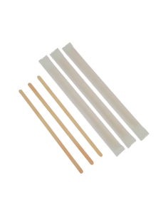 Removedor de madera 140 mm (Enfundado) - 500 Uds
