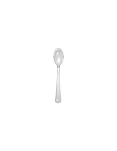 Cucharita Reutilizable 149 mm - PS Cristal (50 Uds)