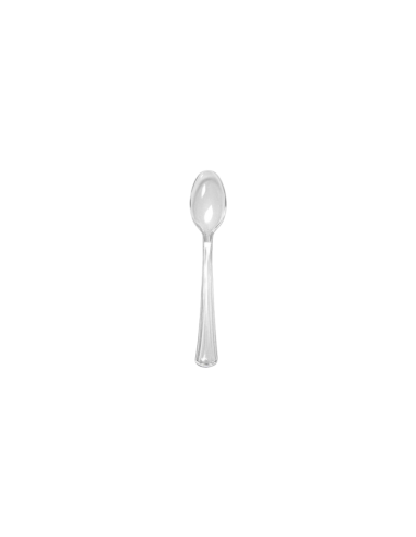 Cucharita Reutilizable 149 mm - PS Cristal (50 Uds) Cucharita Reutilizable 149 mm - PS Cristal (50 Uds)