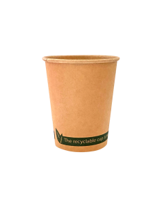 Vaso Cartón Kraft 4 oz (50 Uds)