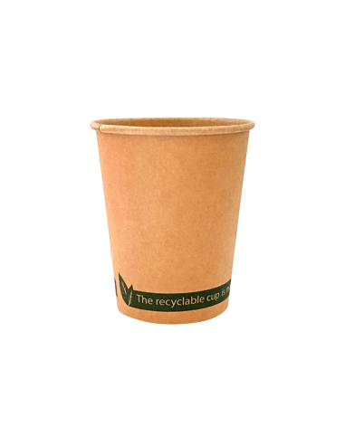 Vaso Cartón Kraft 4 oz (50 Uds) Vaso Cartón Kraft 4 oz (50 Uds)