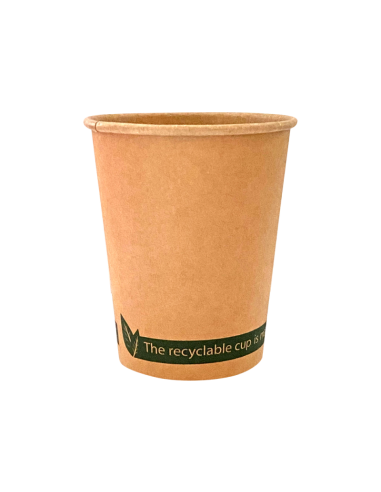 Vaso Cartón Kraft 7 oz (50 Uds) Vaso Cartón Kraft 7 oz (50 Uds)
