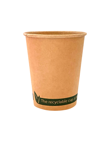 Vaso Cartón Kraft 8 oz (50 Uds) Vaso Cartón Kraft 8 oz (50 Uds)