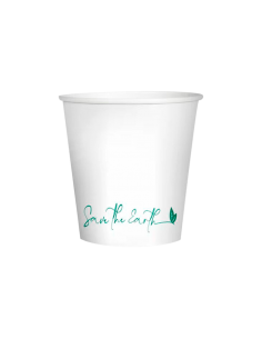 Vaso Cartón Blanco 4 oz (50 Uds)
