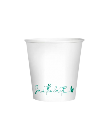 Vaso Cartón Blanco 4 oz (50 Uds) Vaso Cartón Blanco 4 oz (50 Uds)