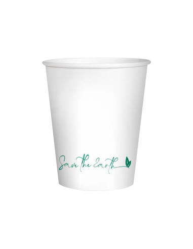 Vaso Cartón Blanco 7 oz (50 Uds) Vaso Cartón Blanco 7 oz (50 Uds)