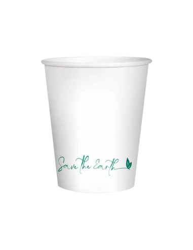 Vaso Cartón Blanco 7,5 oz (50 Uds) Vaso Cartón Blanco 7,5 oz (50 Uds)