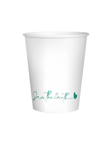 Vaso Cartón Blanco 8 oz (50 Uds) Vaso Cartón Blanco 8 oz (50 Uds)