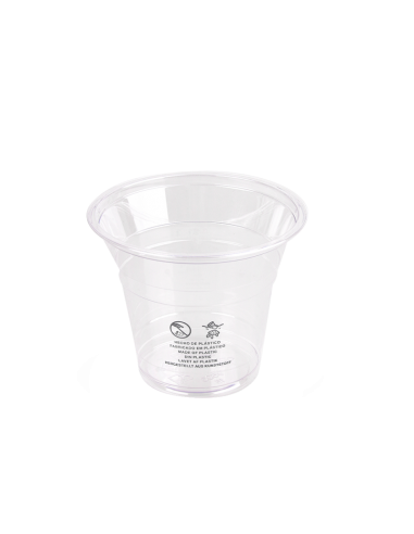 Vaso rPet 8 oz / 250 ml - Ø 95 mm (50 Uds) Vaso rPet 8 oz / 250 ml - Ø 95 mm (50 Uds)