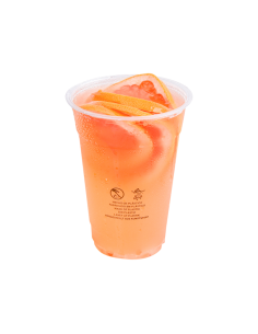 Vaso rPet 16 oz / 450 ml - Ø 95 mm (50 Uds)