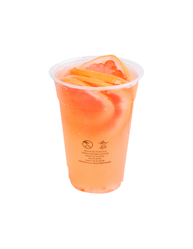 Vaso rPet 16 oz / 450 ml - Ø 95 mm (50 Uds) Vaso rPet 16 oz / 450 ml - Ø 95 mm (50 Uds)