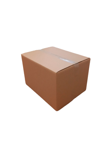 Caja Mudanza Libro (Marrón - 450 x 350 x 295 - 15 Uds)