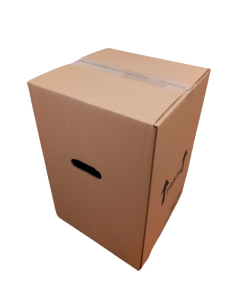 Caja Mudanza Barril (Marrón - 400 x 400 x 595 - 10 Uds) 2