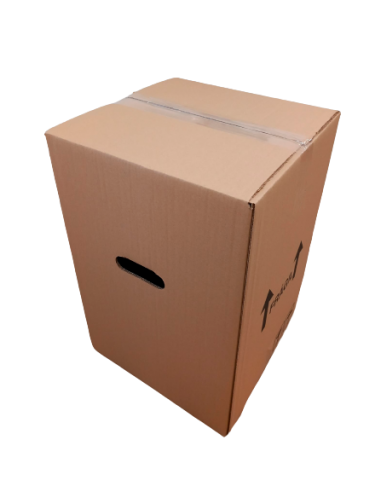 Caja Mudanza Barril (Marrón - 400 x 400 x 595 - 10 Uds) Caja Mudanza Barril (Marrón - 400 x 400 x 595 - 10 Uds)