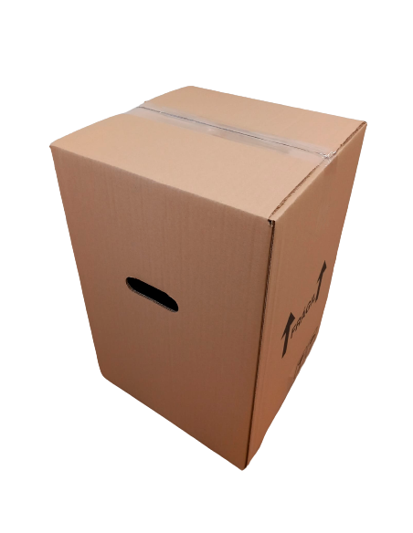 Caja Mudanza Barril (Marrón - 400 x 400 x 595 - 10 Uds) Caja Mudanza Barril (Marrón - 400 x 400 x 595 - 10 Uds)