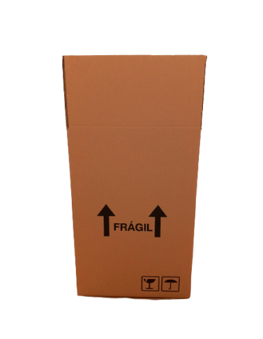 Caja Mudanza Barril (Marrón - 400 x 400 x 595 - 10 Uds) Caja Mudanza Barril (Marrón - 400 x 400 x 595 - 10 Uds)