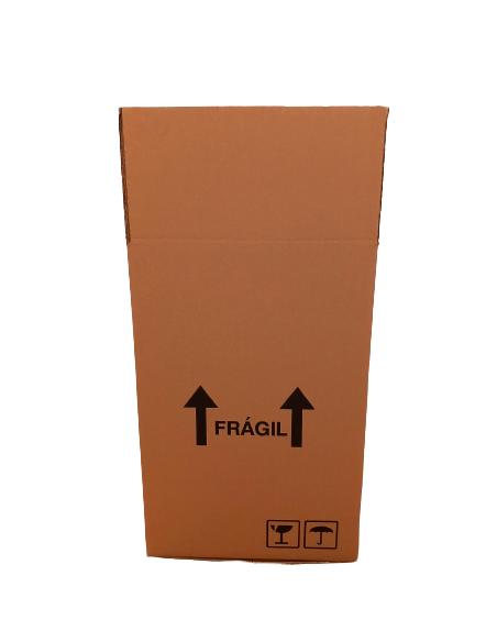 Caja Mudanza Barril (Marrón - 400 x 400 x 595 - 10 Uds) Caja Mudanza Barril (Marrón - 400 x 400 x 595 - 10 Uds)