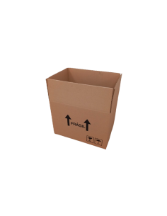Caja Mudanza Mediana (Marrón - 500 x 350 x 340 - 15 Uds) 2
