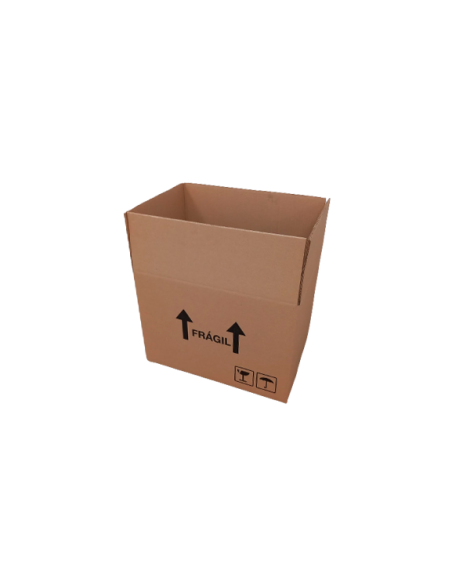 Caja Mudanza Mediana (Marrón - 500 x 350 x 340 - 15 Uds) Caja Mudanza Mediana (Marrón - 500 x 350 x 340 - 15 Uds)