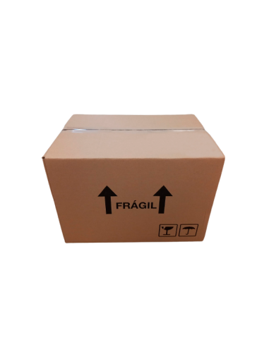 Caja Mudanza Mediana (Marrón - 500 x 350 x 340 - 15 Uds) Caja Mudanza Mediana (Marrón - 500 x 350 x 340 - 15 Uds)