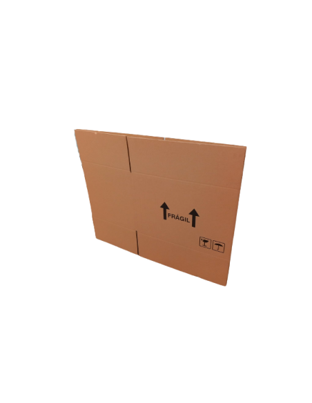 Caja Mudanza Mediana (Marrón - 500 x 350 x 340 - 15 Uds) Caja Mudanza Mediana (Marrón - 500 x 350 x 340 - 15 Uds)
