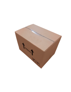 Caja Mudanza Grande (Marrón - 580 x 390 x 390 - 15 Uds)