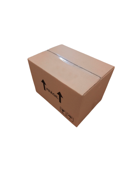 Caja Mudanza Grande (Marrón - 580 x 390 x 390 - 15 Uds)