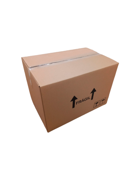Caja Mudanza Grande (Marrón - 580 x 390 x 390 - 15 Uds) Caja Mudanza Grande (Marrón - 580 x 390 x 390 - 15 Uds)