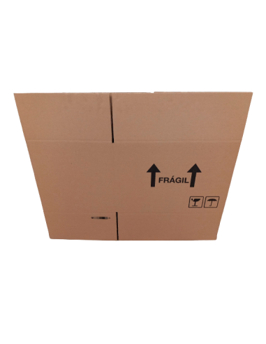 Caja Mudanza Grande (Marrón - 580 x 390 x 390 - 15 Uds) Caja Mudanza Grande (Marrón - 580 x 390 x 390 - 15 Uds)