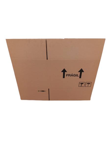 Caja Mudanza Grande (Marrón - 580 x 390 x 390 - 15 Uds) Caja Mudanza Grande (Marrón - 580 x 390 x 390 - 15 Uds)