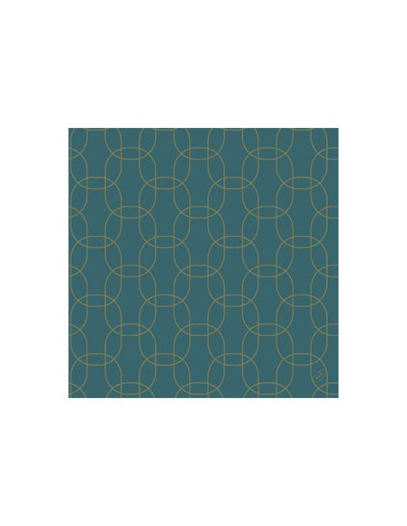 Servilleta Desechable (40 x 40 cm - Golden Deco)