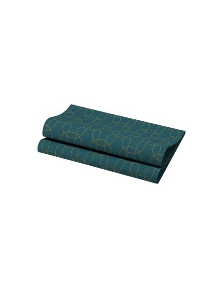 Servilleta Desechable (40 x 40 cm - Golden Deco)